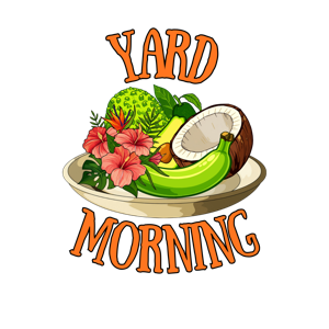 Yard Morning